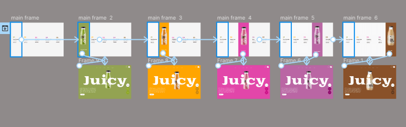 Smoothie Selection App Design
