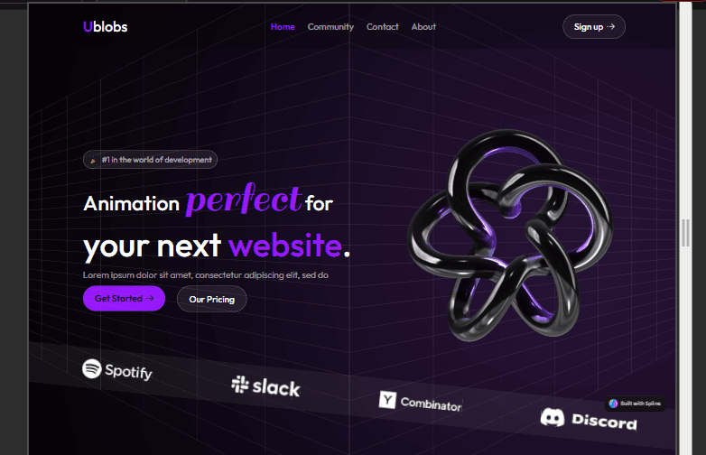 3D Animated Design